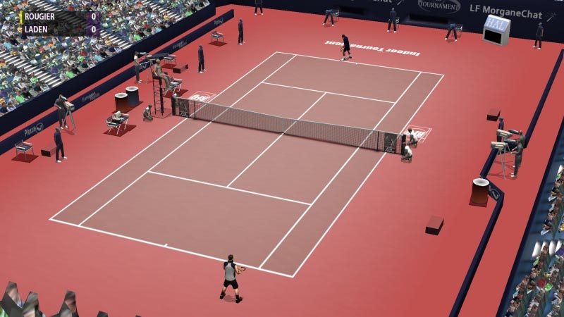 Скриншот из игры Full Ace Tennis Simulator под номером 5