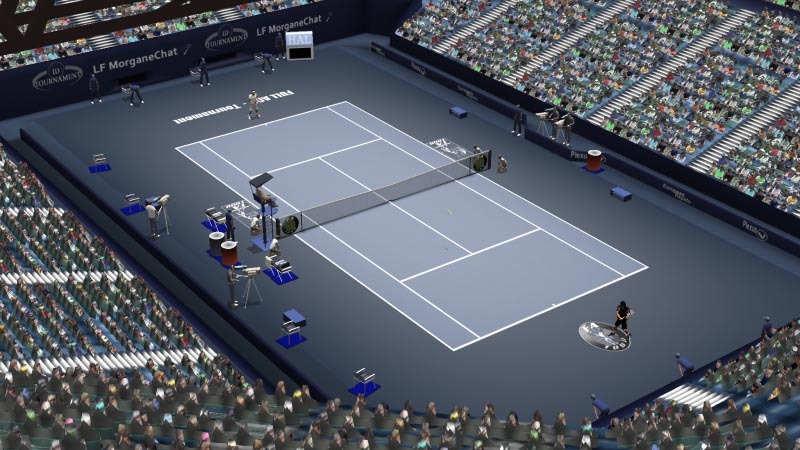 Скриншот из игры Full Ace Tennis Simulator под номером 6