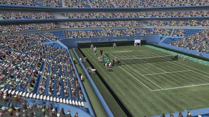 Скриншот из игры Full Ace Tennis Simulator под номером 7