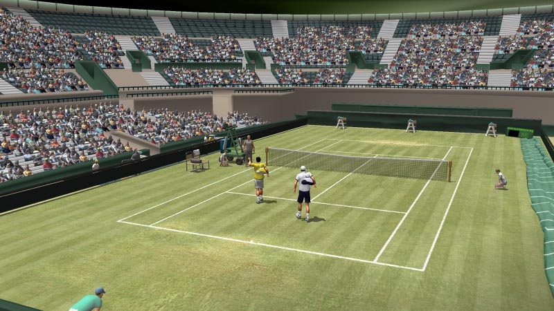 Скриншот из игры Full Ace Tennis Simulator под номером 8