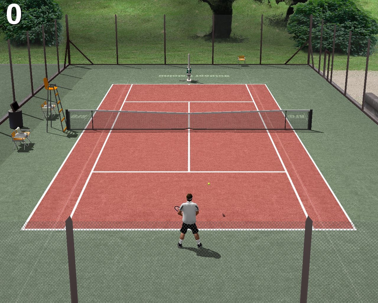 Скриншот из игры Full Ace Tennis Simulator под номером 9