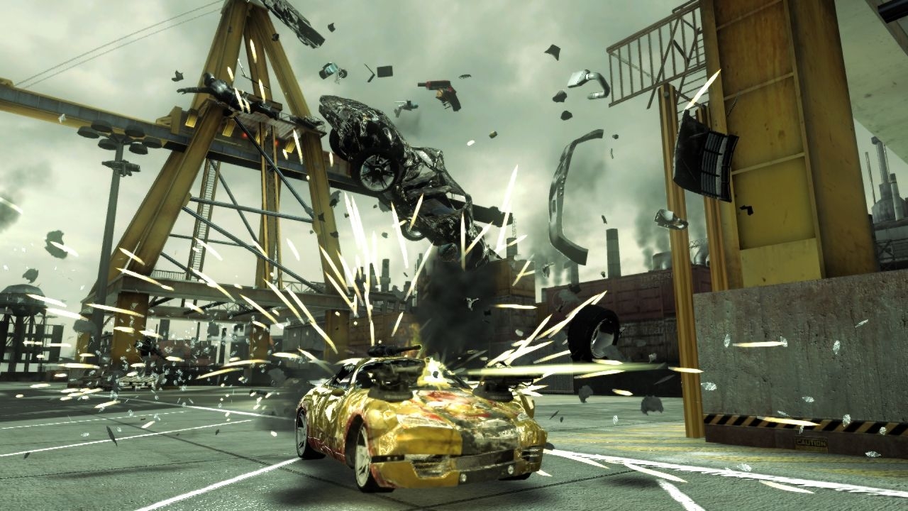 Скриншот из игры Full Auto 2: Battlelines под номером 4