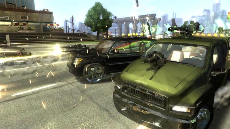 Скриншот из игры Full Auto под номером 1