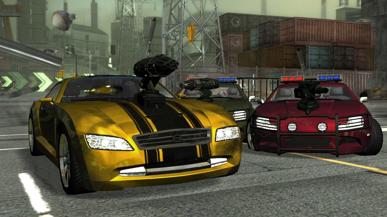 Скриншот из игры Full Auto под номером 11