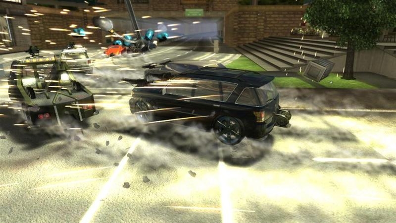 Скриншот из игры Full Auto под номером 2