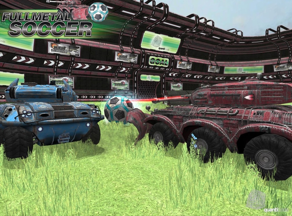 Скриншот из игры Full Metal Soccer под номером 1
