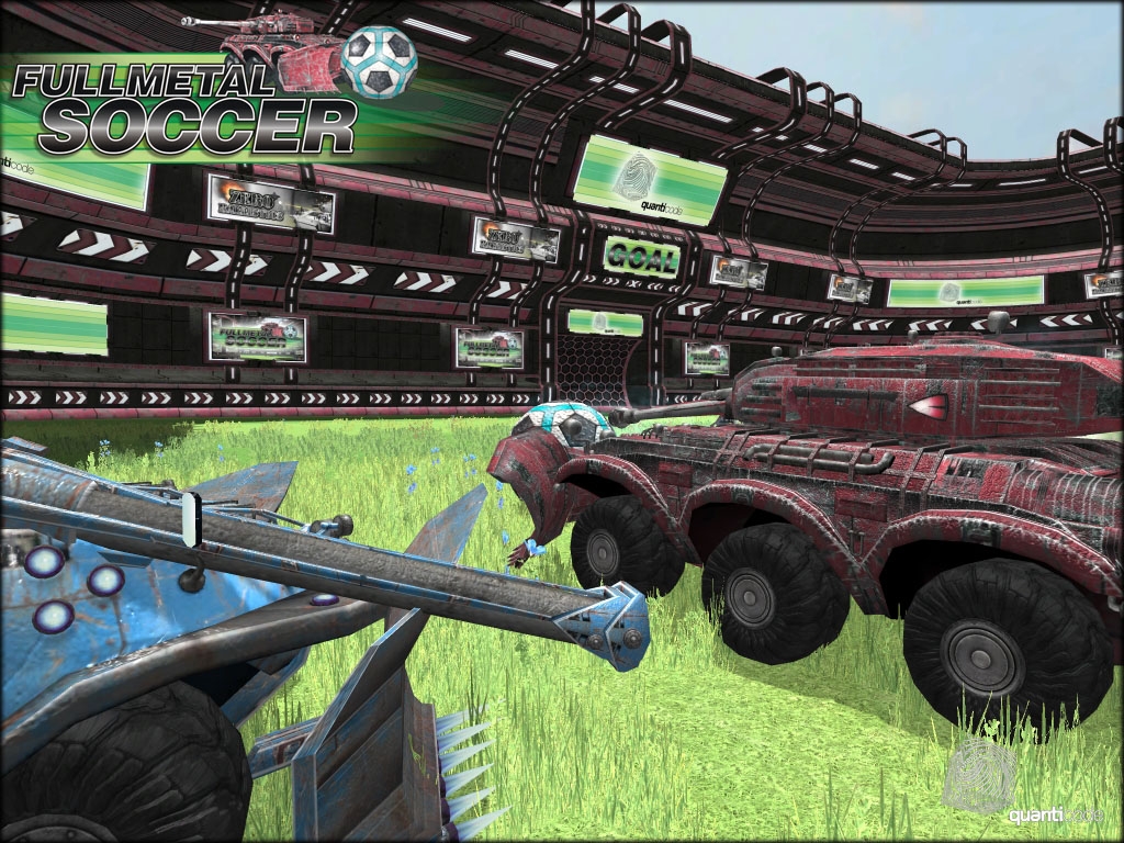 Скриншот из игры Full Metal Soccer под номером 15