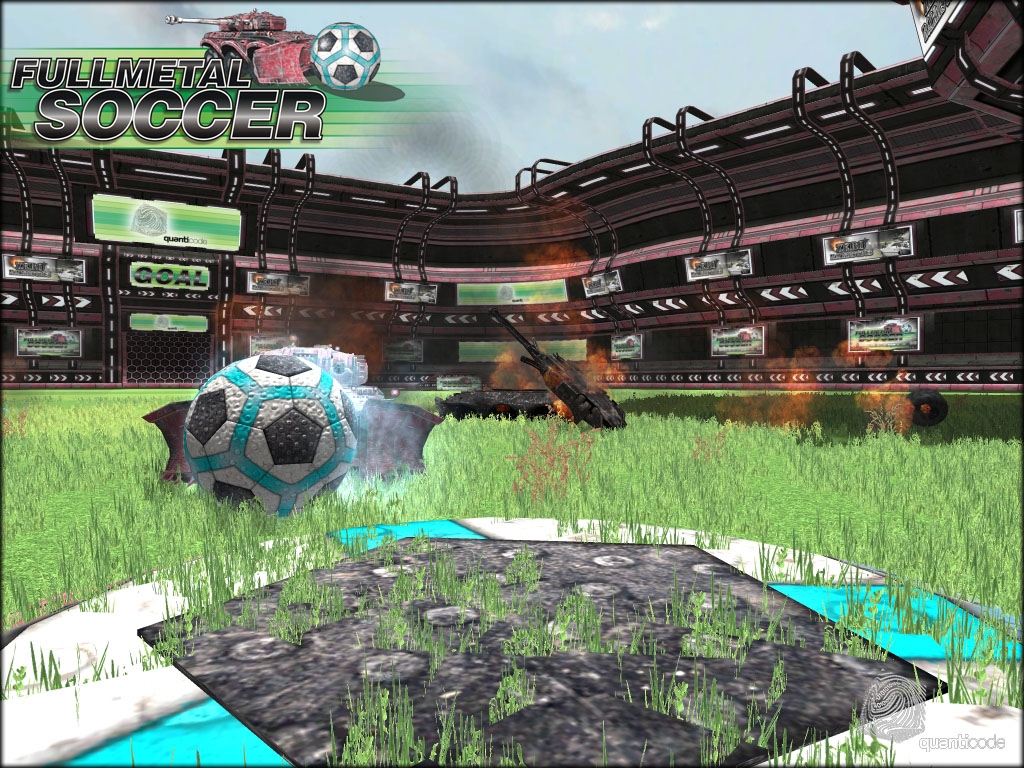 Скриншот из игры Full Metal Soccer под номером 16