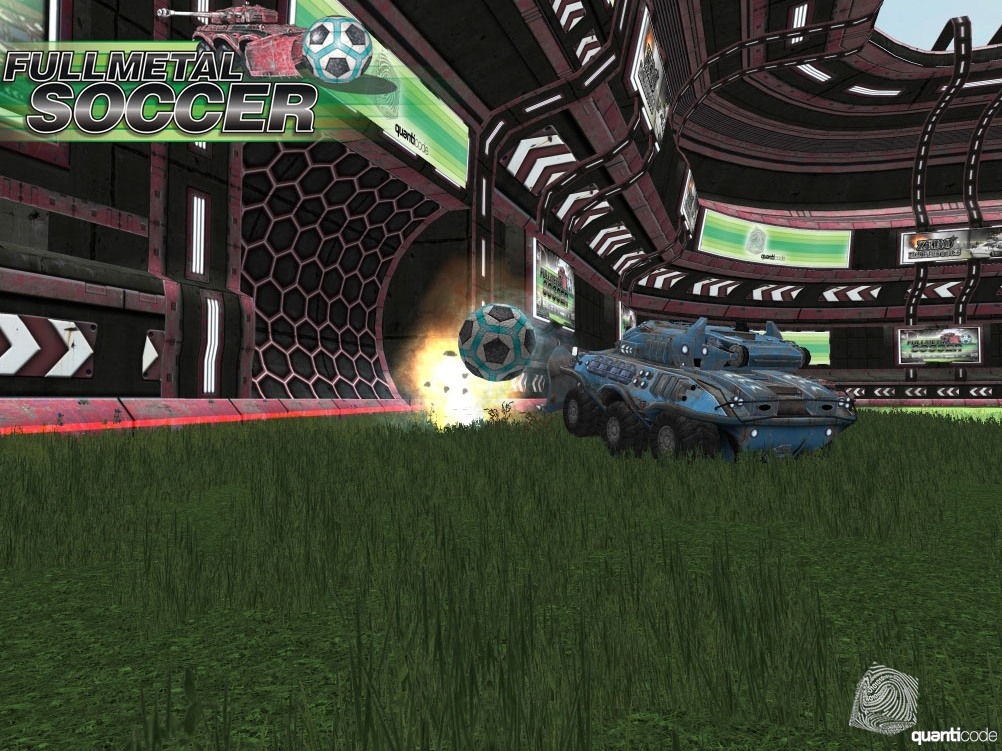 Скриншот из игры Full Metal Soccer под номером 2