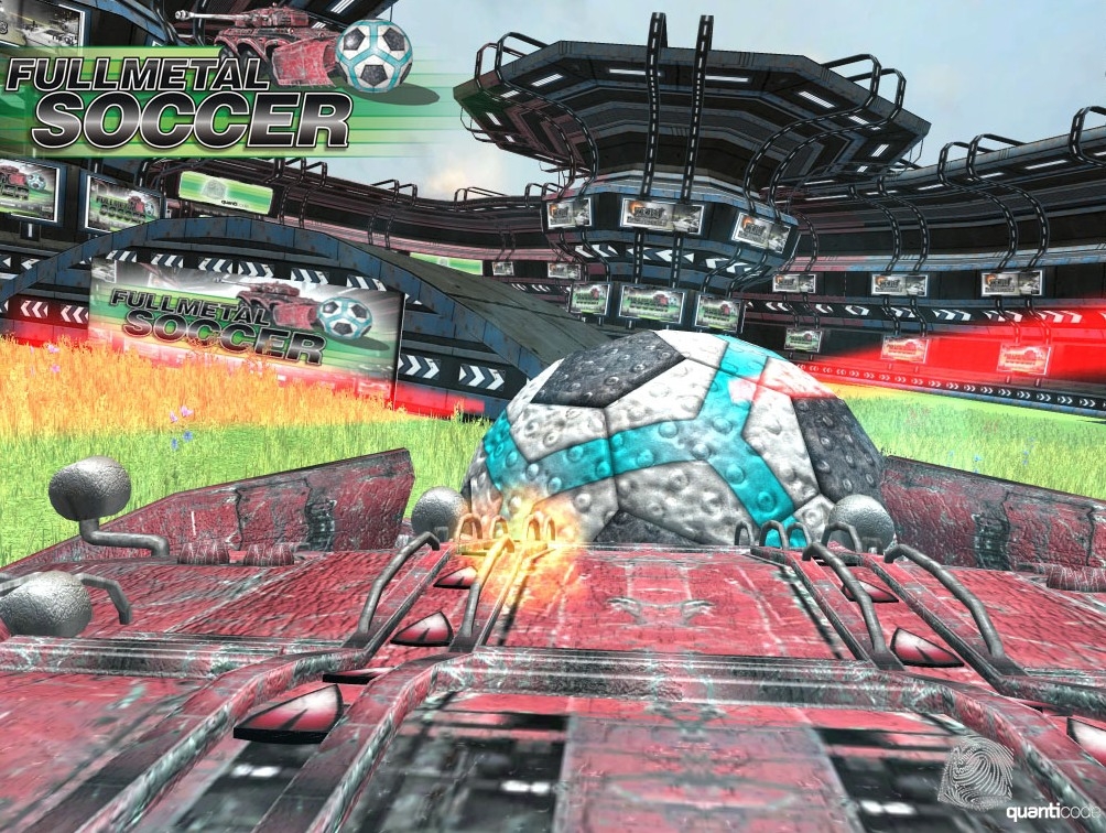Скриншот из игры Full Metal Soccer под номером 5