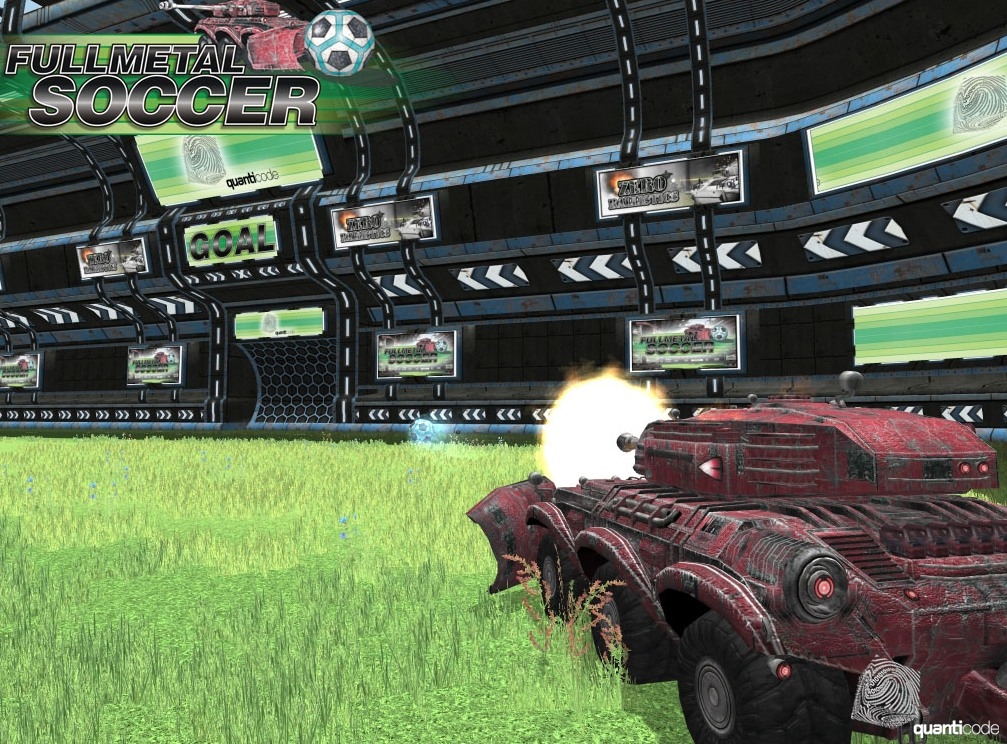 Скриншот из игры Full Metal Soccer под номером 6