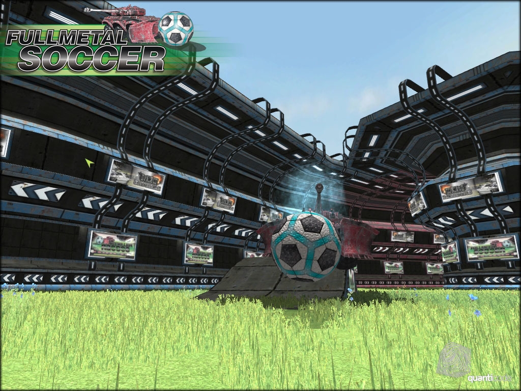 Скриншот из игры Full Metal Soccer под номером 8