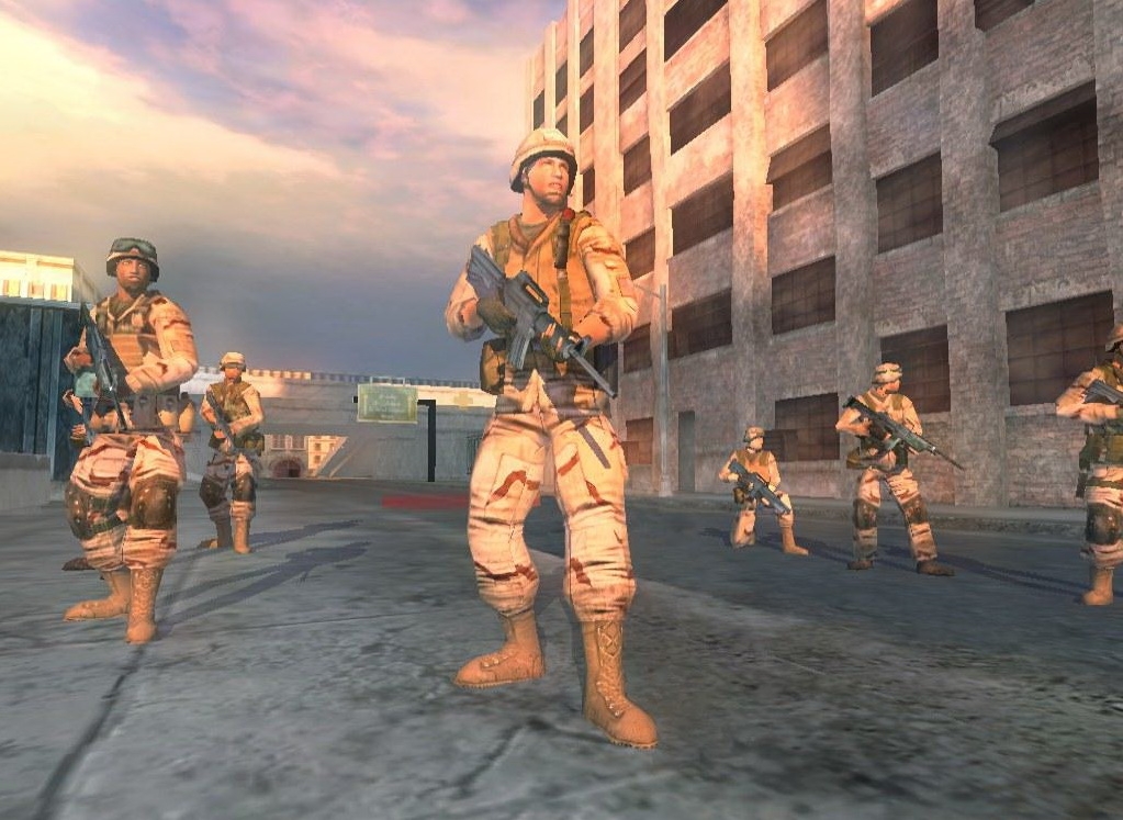 Скриншот из игры Full Spectrum Warrior: Ten Hammers под номером 1