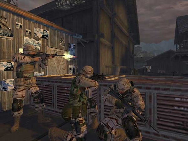 Скриншот из игры Full Spectrum Warrior: Ten Hammers под номером 37