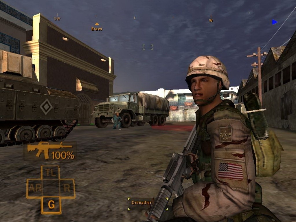 Скриншот из игры Full Spectrum Warrior: Ten Hammers под номером 48