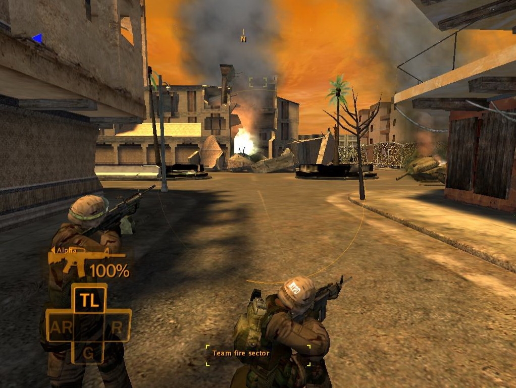Скриншот из игры Full Spectrum Warrior: Ten Hammers под номером 59