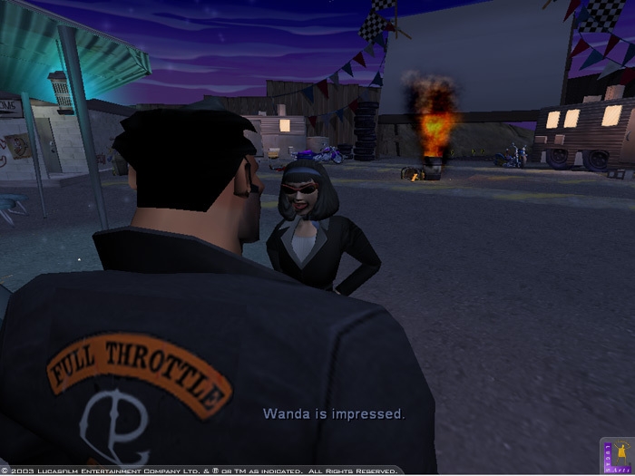 Скриншот из игры Full Throttle: Hell on Wheels под номером 12
