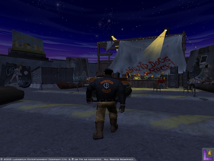 Скриншот из игры Full Throttle: Hell on Wheels под номером 14