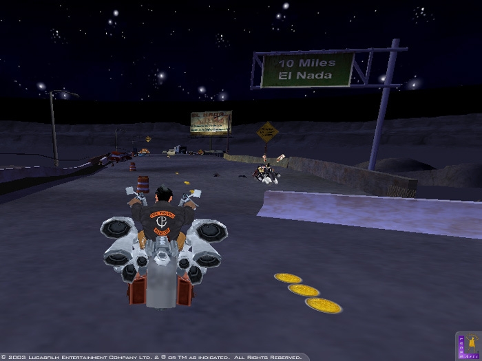 Скриншот из игры Full Throttle: Hell on Wheels под номером 15