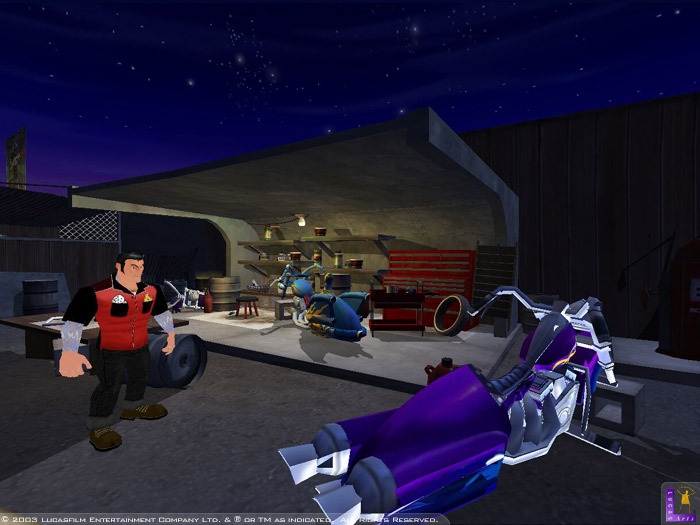 Скриншот из игры Full Throttle: Hell on Wheels под номером 18