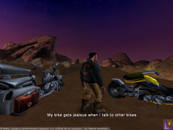 Скриншот из игры Full Throttle: Hell on Wheels под номером 3