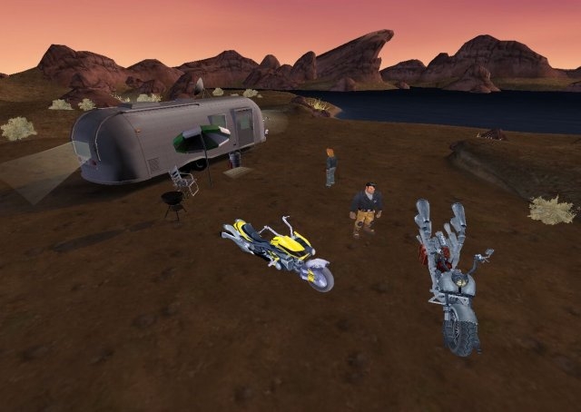 Скриншот из игры Full Throttle: Hell on Wheels под номером 4