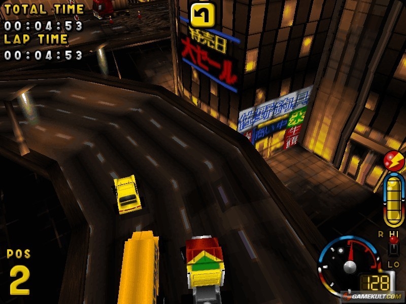 Скриншот из игры Fun Tracks под номером 1