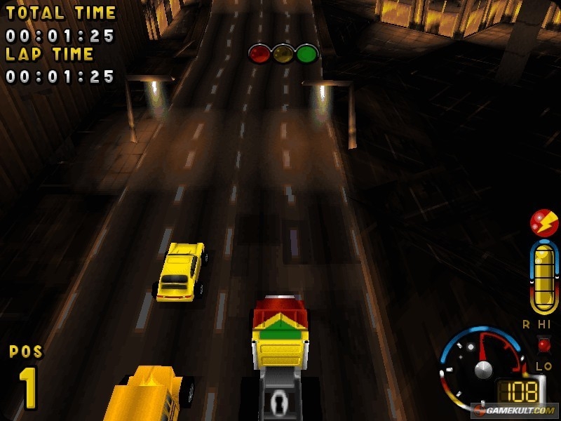 Скриншот из игры Fun Tracks под номером 2