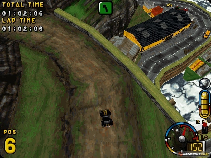 Скриншот из игры Fun Tracks под номером 3