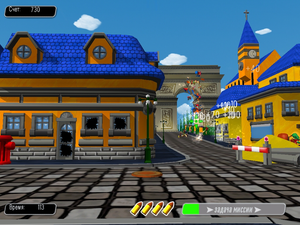 Скриншот из игры Funky Alien Invaders под номером 3