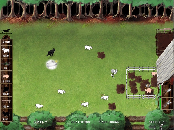 Скриншот из игры Funky Farm под номером 1