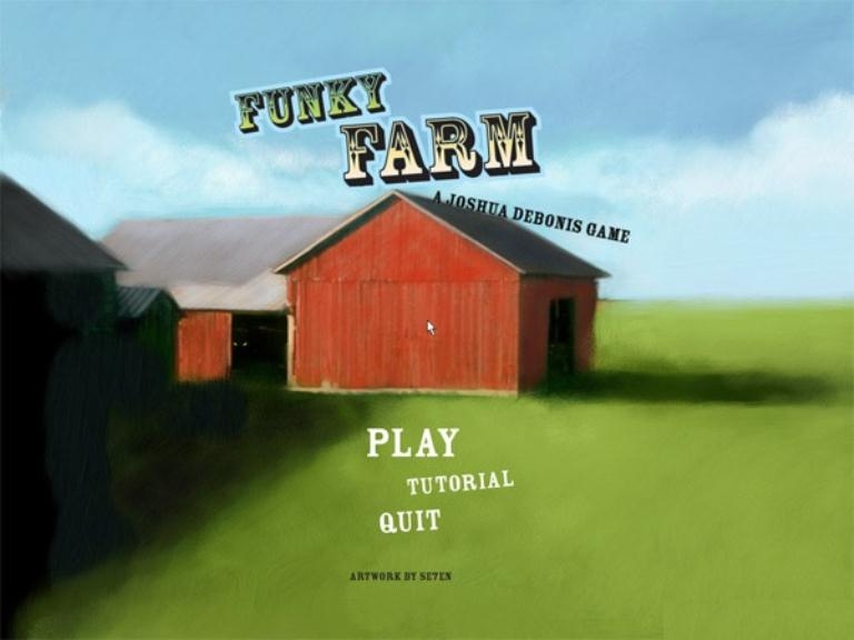 Скриншот из игры Funky Farm под номером 2