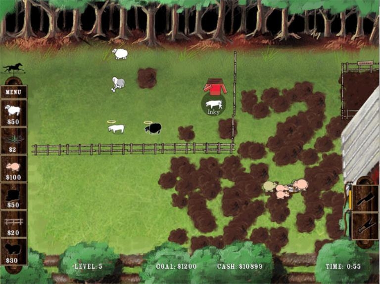 Скриншот из игры Funky Farm под номером 3