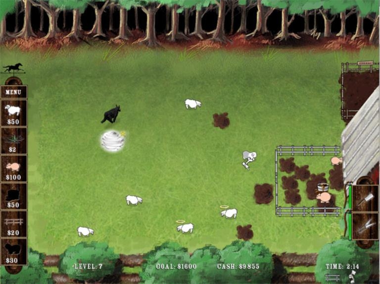 Скриншот из игры Funky Farm под номером 4