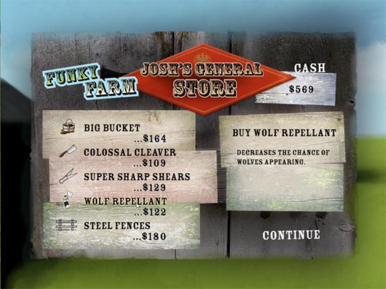 Скриншот из игры Funky Farm под номером 5