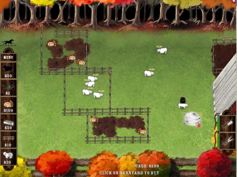 Скриншот из игры Funky Farm под номером 6
