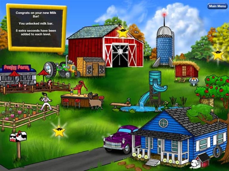 Скриншот из игры Funky Farm под номером 8