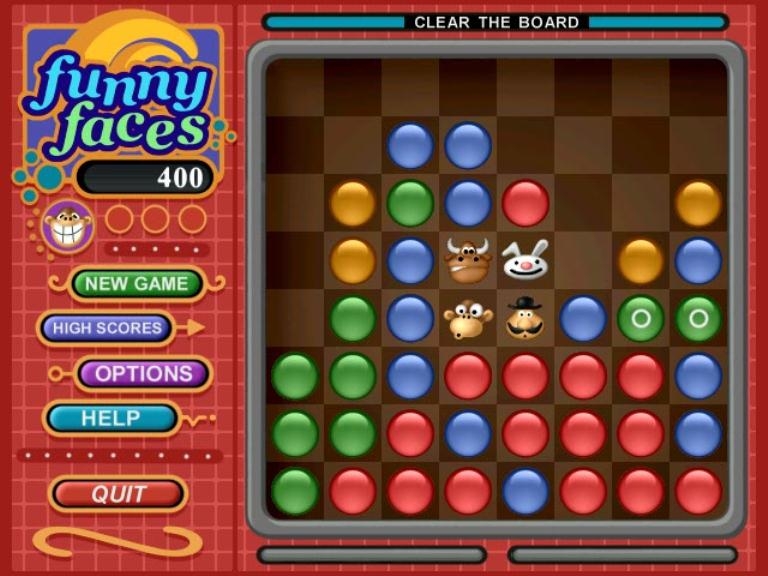 Скриншот из игры Funny Faces под номером 2