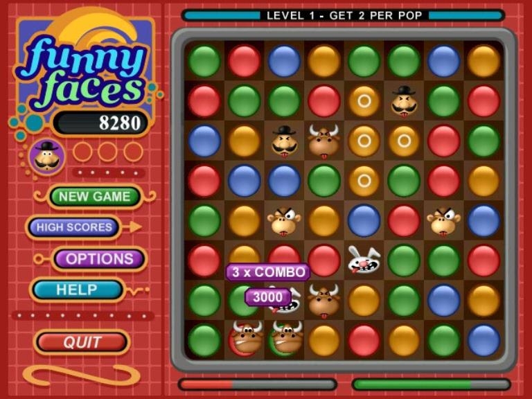 Скриншот из игры Funny Faces под номером 3