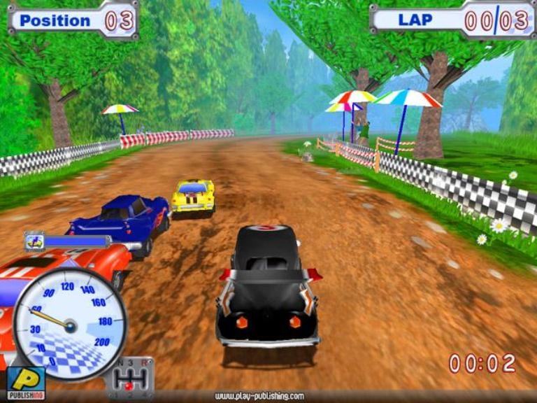 Скриншот из игры Funny Racer под номером 2