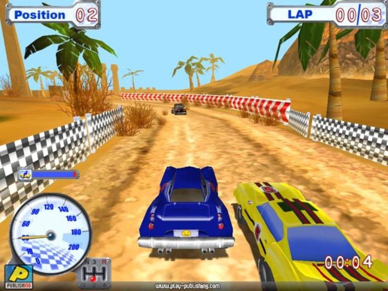 Скриншот из игры Funny Racer под номером 3