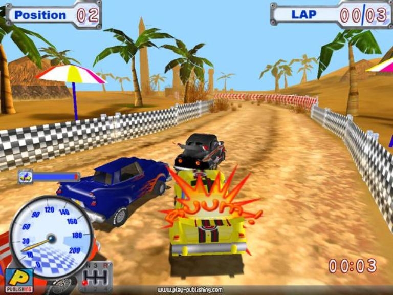 Скриншот из игры Funny Racer под номером 4