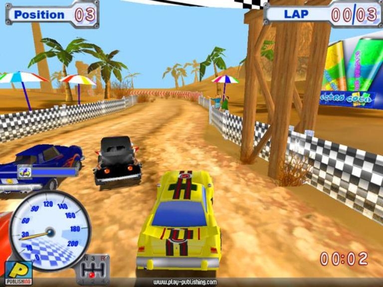 Скриншот из игры Funny Racer под номером 5