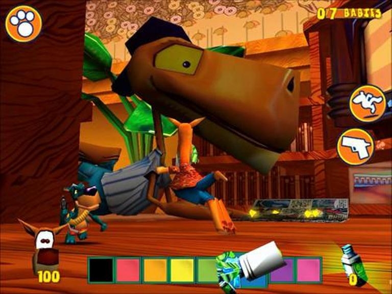 Скриншот из игры Fur Fighters под номером 10