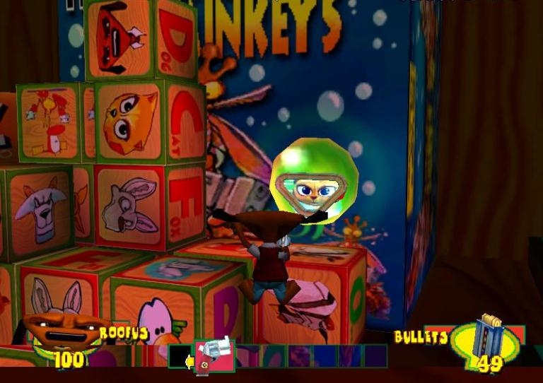 Скриншот из игры Fur Fighters под номером 11