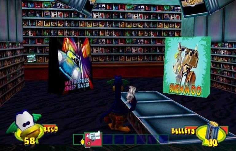 Скриншот из игры Fur Fighters под номером 22