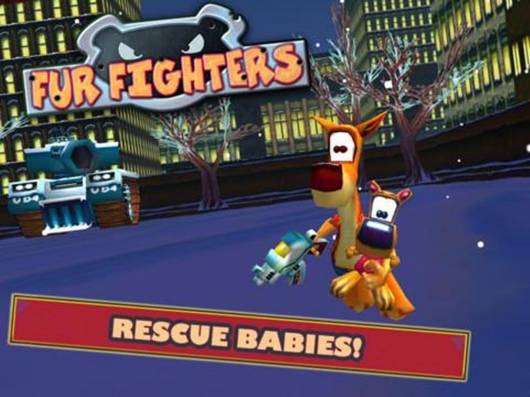 Скриншот из игры Fur Fighters под номером 28