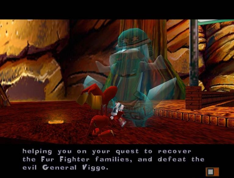 Скриншот из игры Fur Fighters под номером 34