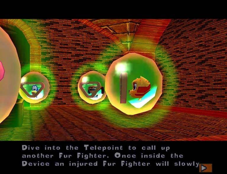Скриншот из игры Fur Fighters под номером 36