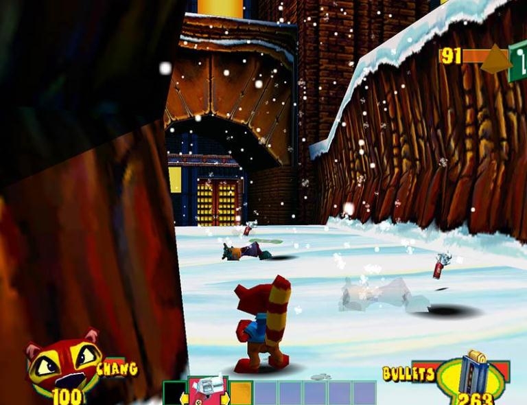 Скриншот из игры Fur Fighters под номером 40